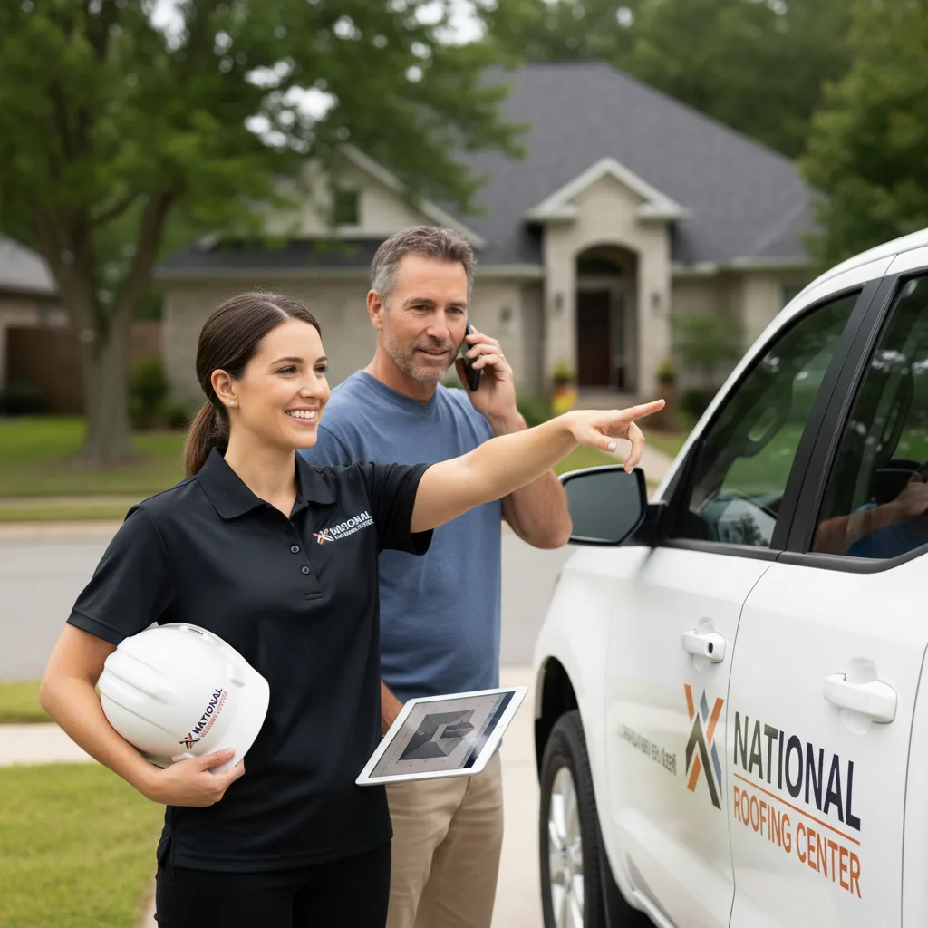 National Roofing Center customer support in Fountain