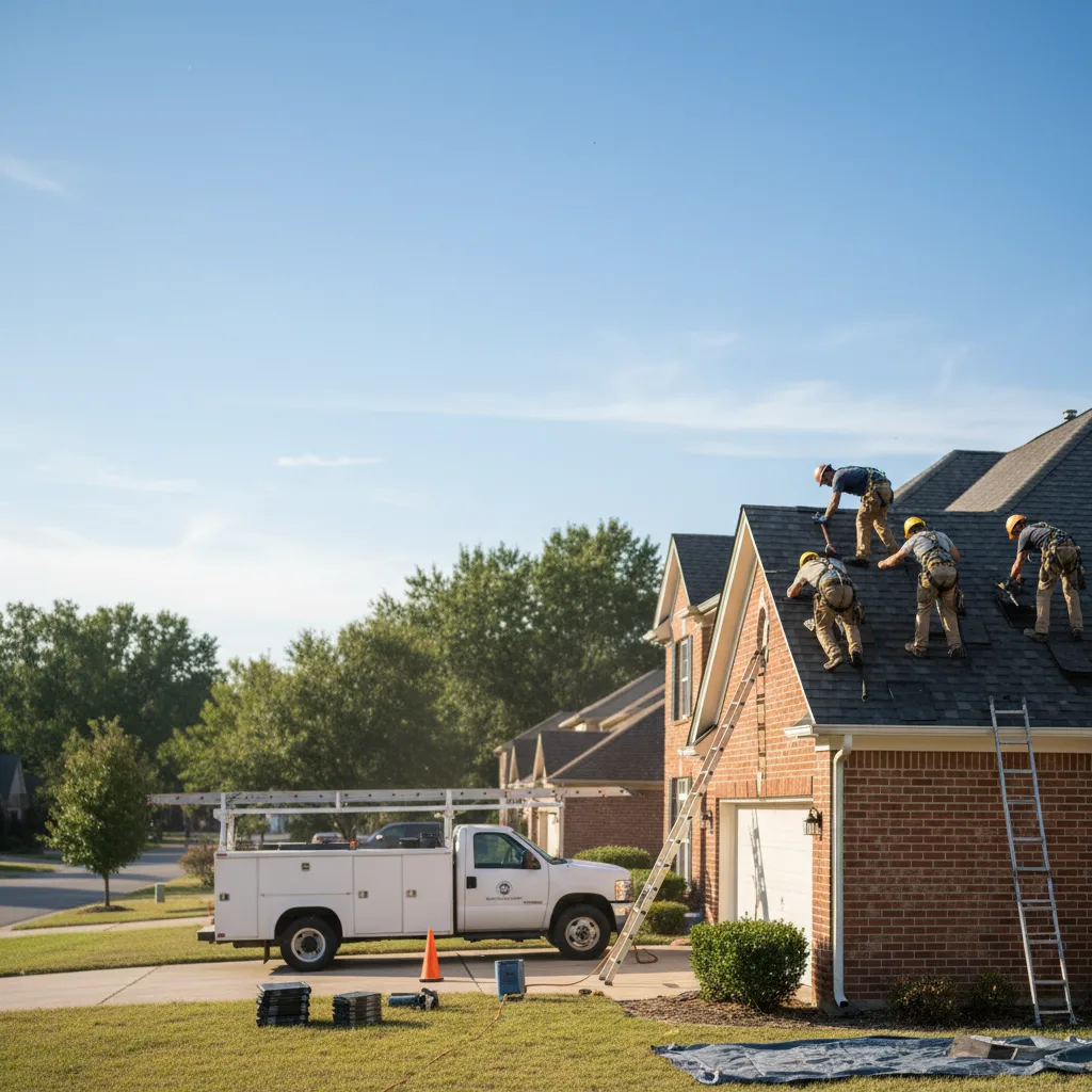 Roof Repair in Fountain